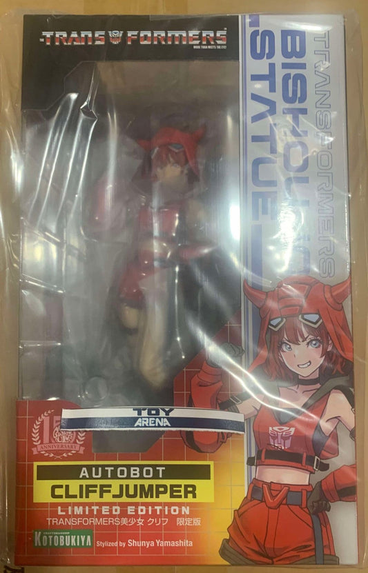 SDCC 2024 Kotobukiya Bishoujo Transformers Cliffjumper Limited Edition Figure Statue Exclusive