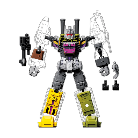 Transformers Defender Version Bruticus Kits Combining Accessory