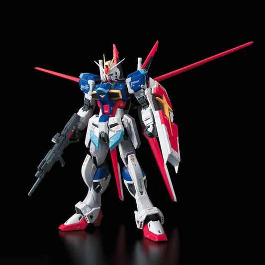 Gundam 1/144 RG #33 Seed Destiny ZGMF-X56S/a Force Impulse Gundam Model Kit