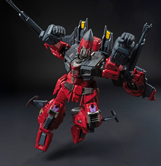ThreeZero MDLX Transformers Thrust Action Figure