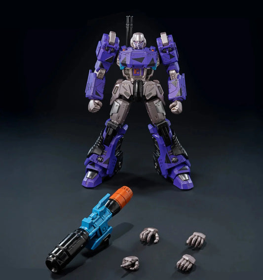 SDCC 2026 ThreeZero Transformers G2 Heroes Combat Megatron MDLX Action Figure Exclusive
