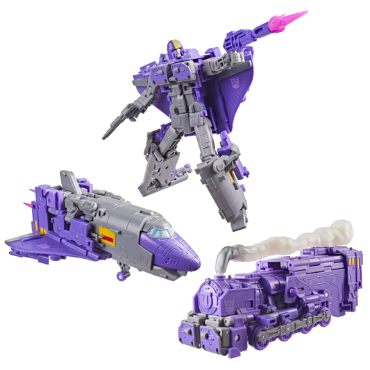 Transformers The Movie Studio Series 86 Leader Astrotrain Action Figure