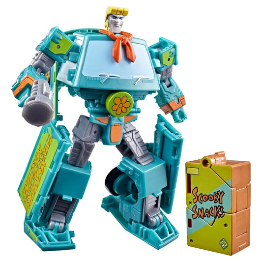 Transformers Collaborative x Scooby Doo Mysterious Prime & Automutt Action Figure