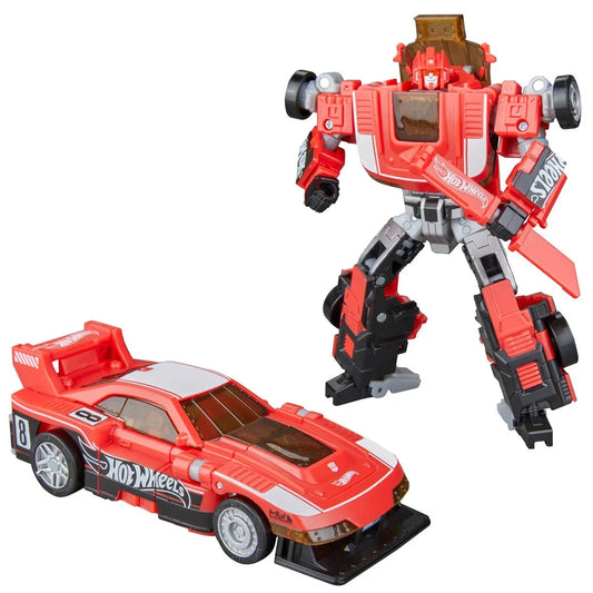 Hasbro Transformers Collaborative x Hot Wheels Deluxe Class GT-Scorcher 5 Inch Action Figure