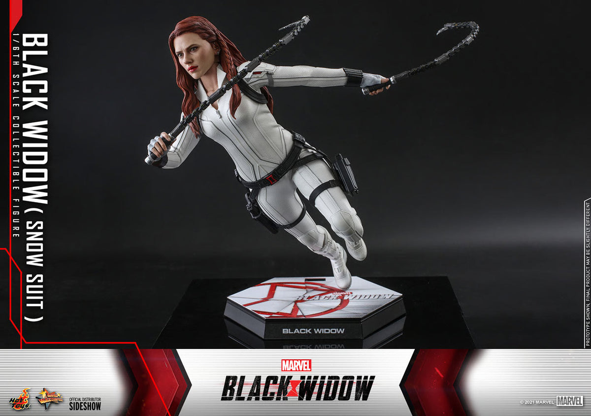 Hot Toys Black Widow (Snow Suit Version) 1/6 Scale Action Figure