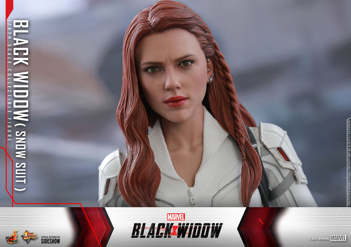 Hot Toys Black Widow (Snow Suit Version) 1/6 Scale Action Figure