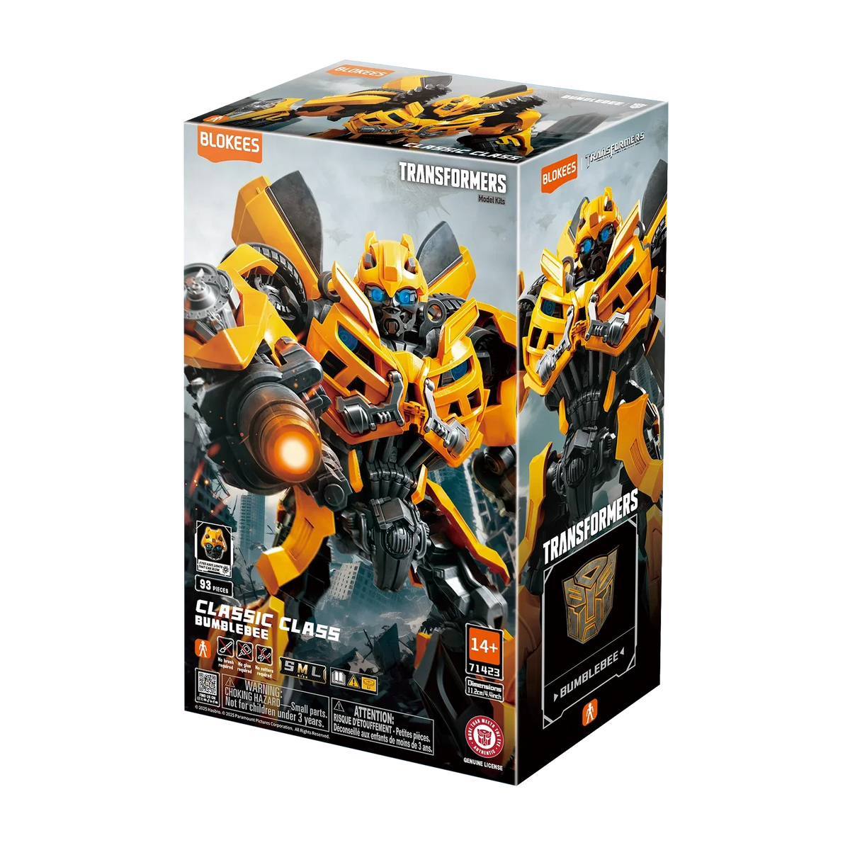 Transformers Classic Class 23 | Transformers Dark of the Moon | Bumblebee
