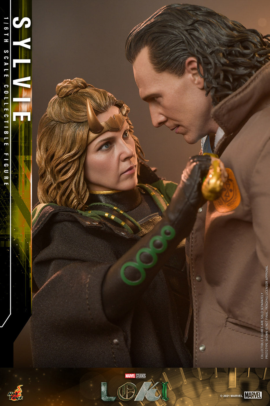 Hot Toys Sylvie 1/6 Scale Action Figure