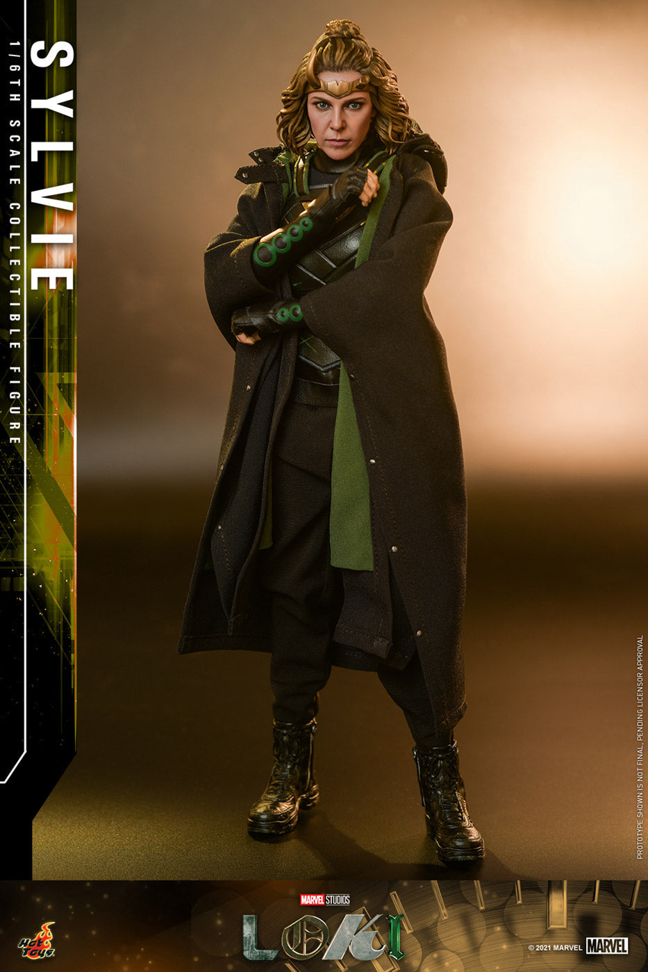 Hot Toys Sylvie 1/6 Scale Action Figure